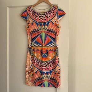 Mara Hoffman fully lined mini dress